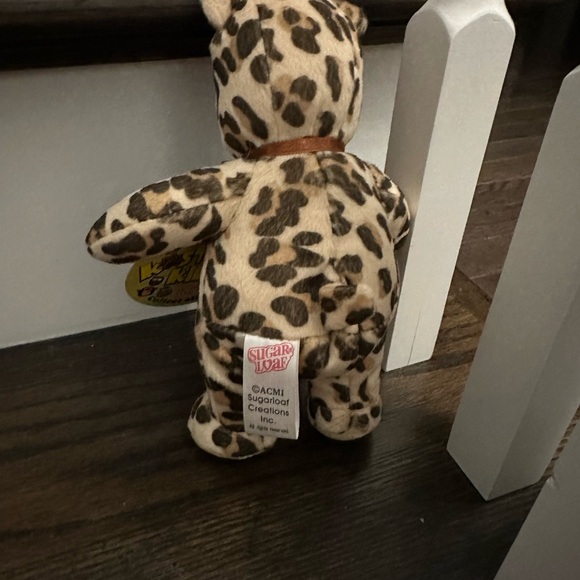 Sugarloaf Kostume kids leopard costume 7" plush w/ plastic face. - Picture 2 of 7